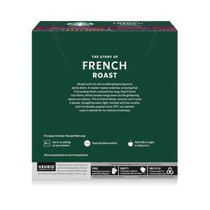 Cápsulas de Café <span class=keywords><strong>Starbucks</strong></span> K-Cup, Café Tostado Oscuro Caliente o Helado, Tostado Francés, 32 Cápsulas Keurig - Product Image 3