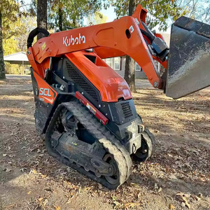 Usado 2022 Kubota SCL1000 Mini Minicargadora Pala cargadora frontal Cubo Accesorios 5-10 Ton Kawasaki Huade Kyb Kohler para la venta - Product Image 5