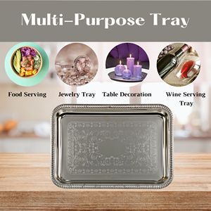 Un fournisseur indien offre un plateau de service de mariage à forte demande pour l'exportation en vrac pour le service et le stockage des aliments - Product Image 6