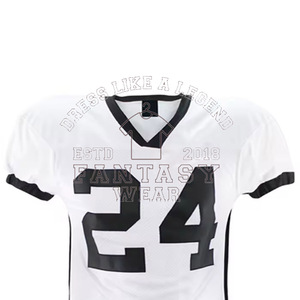 Uniformes de fútbol americano con diseño de bandera estadounidense y logotipo personalizado para niños — conjunto infantil con opción de logotipo personalizado. - Product Image 3