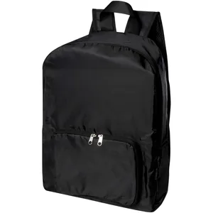 Sac à dos promotionnel écologique EcoFold recyclé et durable, solution de merchandising respectueuse de l'environnement - Product Image 2