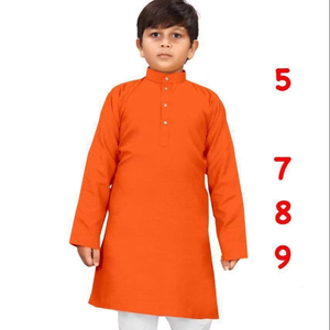 ชุดนอน Kurta สำหรับผู้ชายชุดธรรมดาสำหรับเด็ก - Product Image 1
