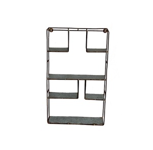 3 Tier mạ kẽm kim loại Rack hiển thị từ tốt nhất bán buôn và Nhà cung cấp tin Rack với sắt đứng - Product Image 5