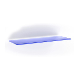 Mensola Mod.Vitra 6 mm Blu 15x60 cm - Product Image 2