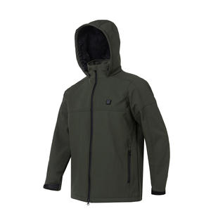 New Arrival Premium Quality Men's Winter Hoodies 100% Cotton Solid Pocket Casual Breathable Wear with Hood for Adults - Product Image 2