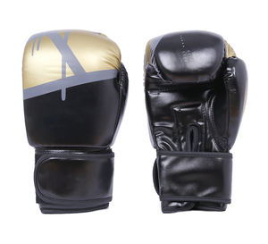 Nueva llegada al por mayor personalizado de cuero sintético guantes de boxeo 10oz 12oz 140z entrenamiento profesional y guantes de combate - Product Image 1
