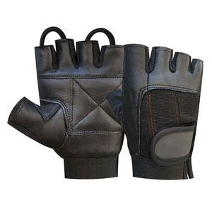 2025 Lightweight <b>Half</b>-Finger Workout Gloves with Breathable Non-<b>Slip</b> Palm Protection Hand Grips for Gym Weight Lifting - Product Image 1