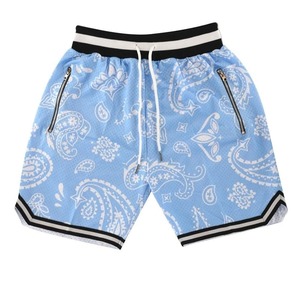 Pantalones cortos de malla para hombre con nuevo diseño hecho en fábrica, cómodos pantalones cortos de malla a la moda - Product Image 4