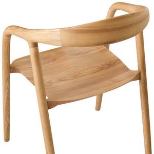 Silla de Comedor de Madera de Teca Maciza de Alta Calidad, Diseño Moderno, Impermeable, Ecológica, Muebles para el Hogar, Apartamento, Interior y Exterior - Product Image 5