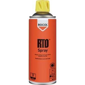 สเปรย์น้ำมันหล่อลื่นสำหรับตัดโลหะ ขนาด 400 มล. สำหรับเครื่องมือตัด ยี่ห้อ ROCOL - Product Image 1