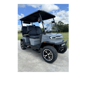 Carrito de golf de 4 plazas en oferta, TEK0 E-V TR0PHY, eléctrico, con capacidad para 4 pasajeros - Product Image 1