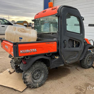 Véhicule utilitaire 4x4 Kubota RTV-X1100C de qualité supérieure, robuste, pour travaux agricoles, avec un puissant moteur 4 temps - Product Image 5