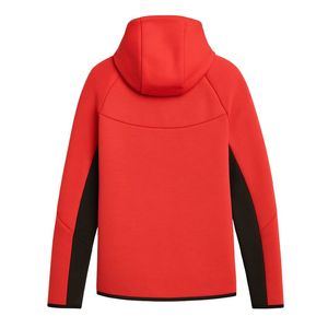 Chaqueta Deportiva con Capucha y Cremallera Completa para Hombre, de Forro Polar Técnico, Ligera, Cálida, para Entrenamiento Atlético, Ropa Deportiva Premium - Product Image 2