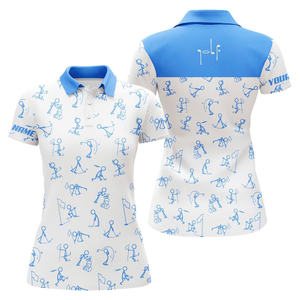 Venta al por mayor Premium Golf Shirts Personalizable Casual Short Sportswear Transpirable de punto de Vietnam Fabricante OEM/ODM Servicios - Product Image 3