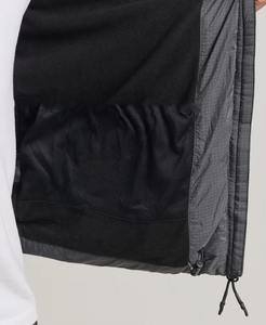 แจ็คเก็ตพัฟเฟอร์แบบมีซิป ดีไซน์เนอร์คุณภาพสูงจากโรงงานผู้ผลิต (OEM) ระบายอากาศได้ดี สำหรับผู้ชาย ฤดูหนาว ไซส์ใหญ่ กันน้ำ กันลม 95% ODM กำลังเป็นที่นิยม - Product Image 5