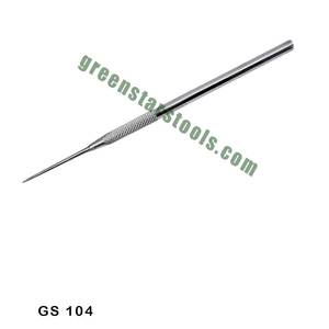 Aguja de abalorios de acero GS 104 para herramientas de joyería - Product Image 1