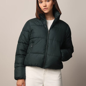 Women High Quality Puffer <b>Jacket</b> Women New Fashion Women Puffer Coat Waterproof Winter Bubble Puffer <b>Jackets</b> - Product Image 2