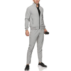 Customizable Men's Fitness <b>Track</b> <b>Suit</b> New Fashion Handcrafted Edition with XL Size Half Sleeve Length High Quality Custom Logo - Product Image 1
