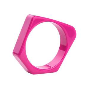 Brazalete Elegante Hecho a Mano de Resina Impermeable con Diseño Tallado y Detalles en Lámina, Colores Personalizados - para Fiestas, Eventos Formales, Regalos Empresariales - Product Image 1