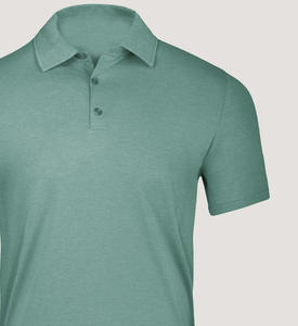 LOW MOQ Hombres de manga corta Hecho en fábrica Camisetas de bajo precio polos, Polo camiseta de alta calidad - Product Image 2