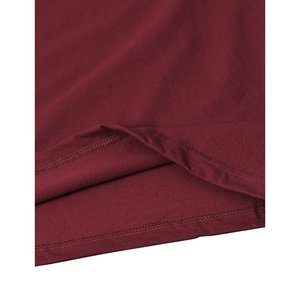 100% coton T-shirt vierge personnalisé T-shirt à demi-manches pour hommes T-shirt avec logo personnalisé T-shirt vierge Meilleur prix pour la sérigraphie - Product Image 3