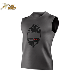 Venta al por mayor personalizado 100% poliéster sublimación 7 V 7 uniforme de fútbol americano ajuste regular juvenil 7 en 7 conjuntos de uniformes de fútbol - Product Image 2