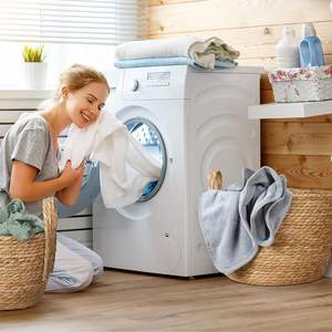 Cestas de almacenamiento de algas marinas más baratas, cestas de ratán tejidas a mano para organizar, cestas de mimbre decorativas con asas integradas - Product Image 2