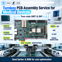 Fabricant de circuits imprimés médicaux certifié ISO13485, assemblage de circuits imprimés SMT DIP personnalisé, service clé en main OEM ODM