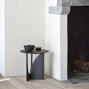 Contemporary Living Room Luxury Style Stainless Steel Round Sitting Room <b>Sofa</b> Golden Corner <b>Table</b> Hourglass Shape <b>Side</b> <b>Table</b> - Product Image 1