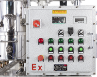 Mélangeur planétaire double FXDJ 300L, moteur automatique, conception sous vide, sans bulles, chauffage électrique à vapeur, haute productivité, 15KW