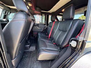 Voiture d'occasion de qualité abordable, Jeep Wrangler JK Unlimited Rubicon 2018, conduite à gauche - Product Image 4