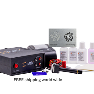 Máquina de Marcado y Grabado Electroquímico EUmark SET 02 - Product Image 1