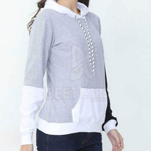 Sudaderas Extra Grandes de Alta Calidad con Talla y Color Personalizados para Mujer, Fabricante de Pakistán, Sudadera de Primera Calidad con Logotipo Personalizado - Product Image 6