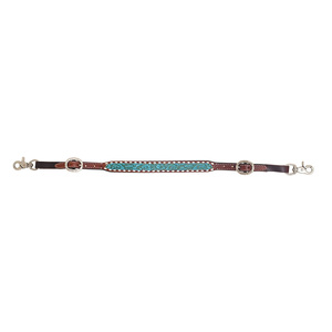 Correa de hombro de cuero de vaca genuino Productos de comodidad Correa ajustable Western Headstall Para Caballo de alta calidad para la venta - Product Image 5
