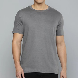 Camisetas de Hombre de Talla Grande, Tejido de Punto de Alta Calidad, Transpirables, de Media Manga, Cuello Redondo, Estampadas, en Venta - Product Image 1