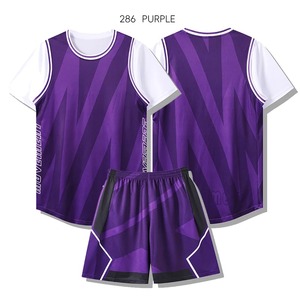 Uniforme de basket-ball pour filles avec transfert de chaleur Chemise d'équipe de basket-ball respirante pour femmes pour les jeunes - Product Image 6