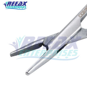 REEAX ENTERPRISES Hecho a mano 16cm18cm Pinzas quirúrgicas de la más alta calidad Servicio OEM Instrumentos quirúrgicos médicos básicos - Product Image 6