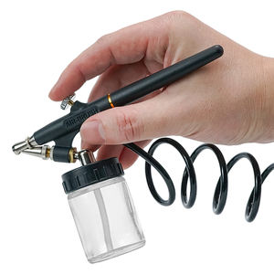 Alta calidad 22 C.c botella de vidrio sifón máquina de aerógrafo para maquillaje - Product Image 5