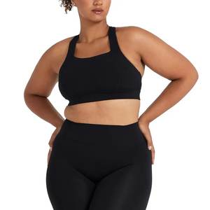 Logotipo personalizado Ropa atlética Yoga Sujetador deportivo Entrenamiento Gimnasio Pantalones cortos Fitness Conjuntos 2 piezas Conjunto Mujer Verano 2023 - Product Image 4