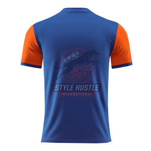 Diseña tu propia camiseta de fútbol al por mayor, 100% poliéster, último estilo, mejor material, camiseta de fútbol para venta en línea - Product Image 2