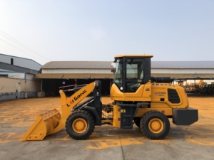 LAIGONG LG928 <strong>Small</strong> <strong>Wheel</strong> <strong>Loader</strong> 1.5 Ton 2 Ton <strong>Loader</strong> Mini Telescopic <strong>Loader</strong> with AC Joystick - Product Image 2