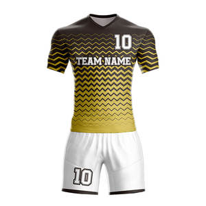 Uniforme de fútbol Ropa de fútbol transpirable de secado rápido 2025 Nueva llegada Uniforme de fútbol de la mejor calidad personalizado de alta calidad - Product Image 1