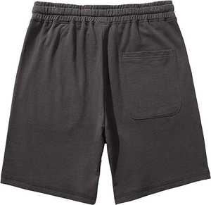 <b>Men</b> <b>Elastic</b> <b>Waist</b> Spandex/Polyester Waterproof Comfortable Breathable Solid <b>Shorts</b> - Product Image 2