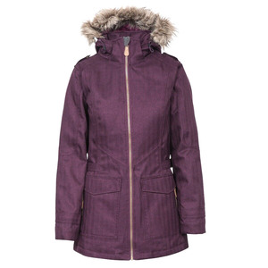 Cubierto con botón Venta caliente Las mujeres usan chaqueta Parka de invierno Buena calidad Las mujeres usan chaqueta Parka de invierno de nuevo diseño - Product Image 1