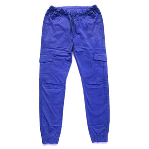 OEM French Terry Canvas <b>Baggy</b> Sweatpants for <b>Men</b> Women Multi-Pocket Straight Leg Anti-Pilling Drawstring Closure Streetwear for - Product Image 3