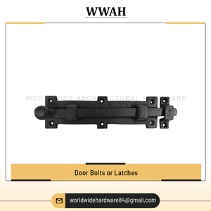 Latest Custom Made Wholesale Supply <b>Door</b> & <b>Window</b> Accessories Cast Iron <b>Door</b> <b>Bolts</b> / Latches at Best Market Price - Product Image 5