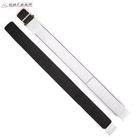 Ceinture de musculation en néoprène pour haltérophilie robuste Support de bois d'œuvre Ceinture en nylon Fitness Gym Workout Crossfitted Belt