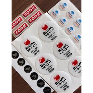 Polyurethane Domed Labels 3D Resin <b>Logo</b> Labels Custom Self-Adhesive Domed <b>Stickers</b> - Product Image 5