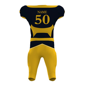 Uniformes personalizados de fútbol americano | Calidad profesional y diseño personalizado | Precios de fábrica OEM/ODM - Product Image 3