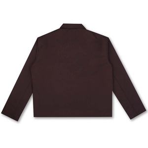 แจ็คเก็ตผ้าแคนวาสแบบหนาสำหรับผู้ชาย แจ็คเก็ตทำงานลำลองบุซับใน แจ็คเก็ตแฟชั่นใส่สบายสำหรับกิจกรรมกลางแจ้ง - Product Image 2